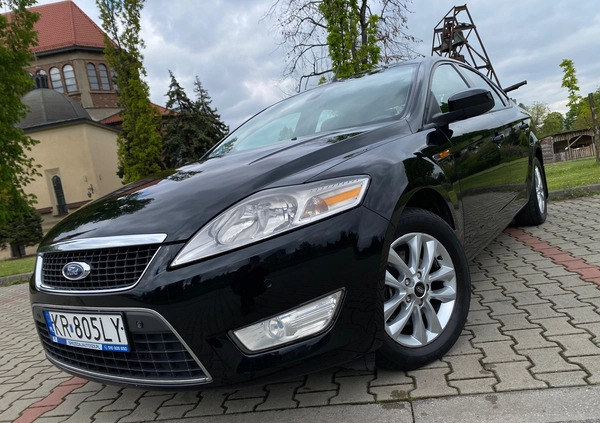 Ford Mondeo cena 21500 przebieg: 207332, rok produkcji 2009 z Kraków małe 704